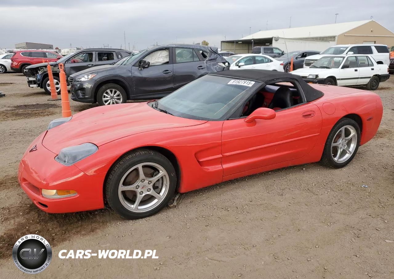 1999 Chevrolet Corvette