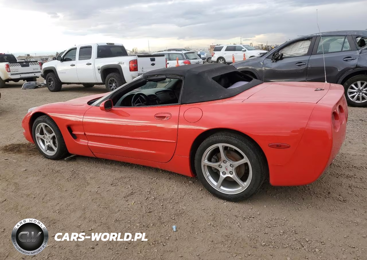 1999 Chevrolet Corvette VIN:1G1YY32G8X5101428 - 2