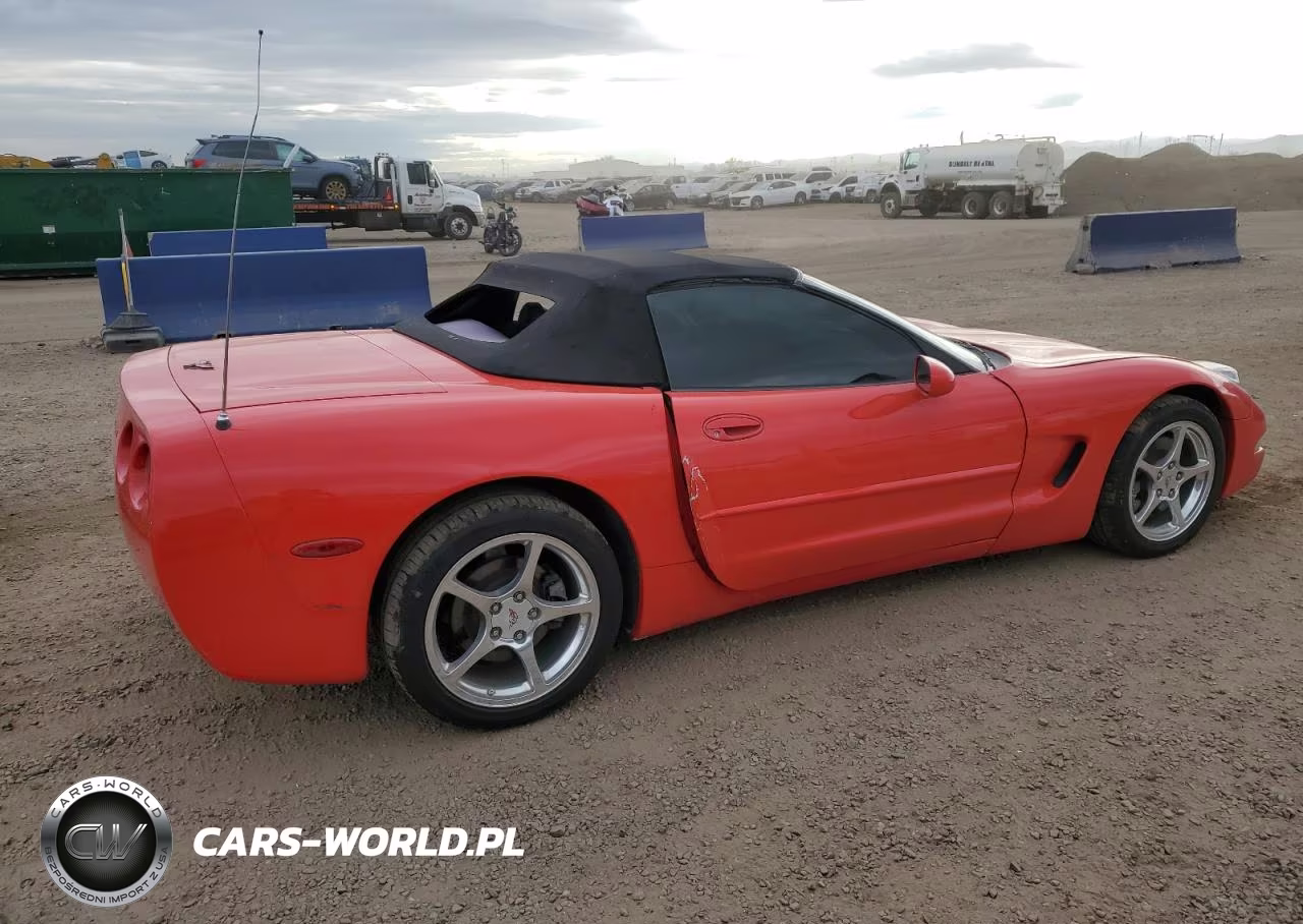 1999 Chevrolet Corvette VIN:1G1YY32G8X5101428 - 3
