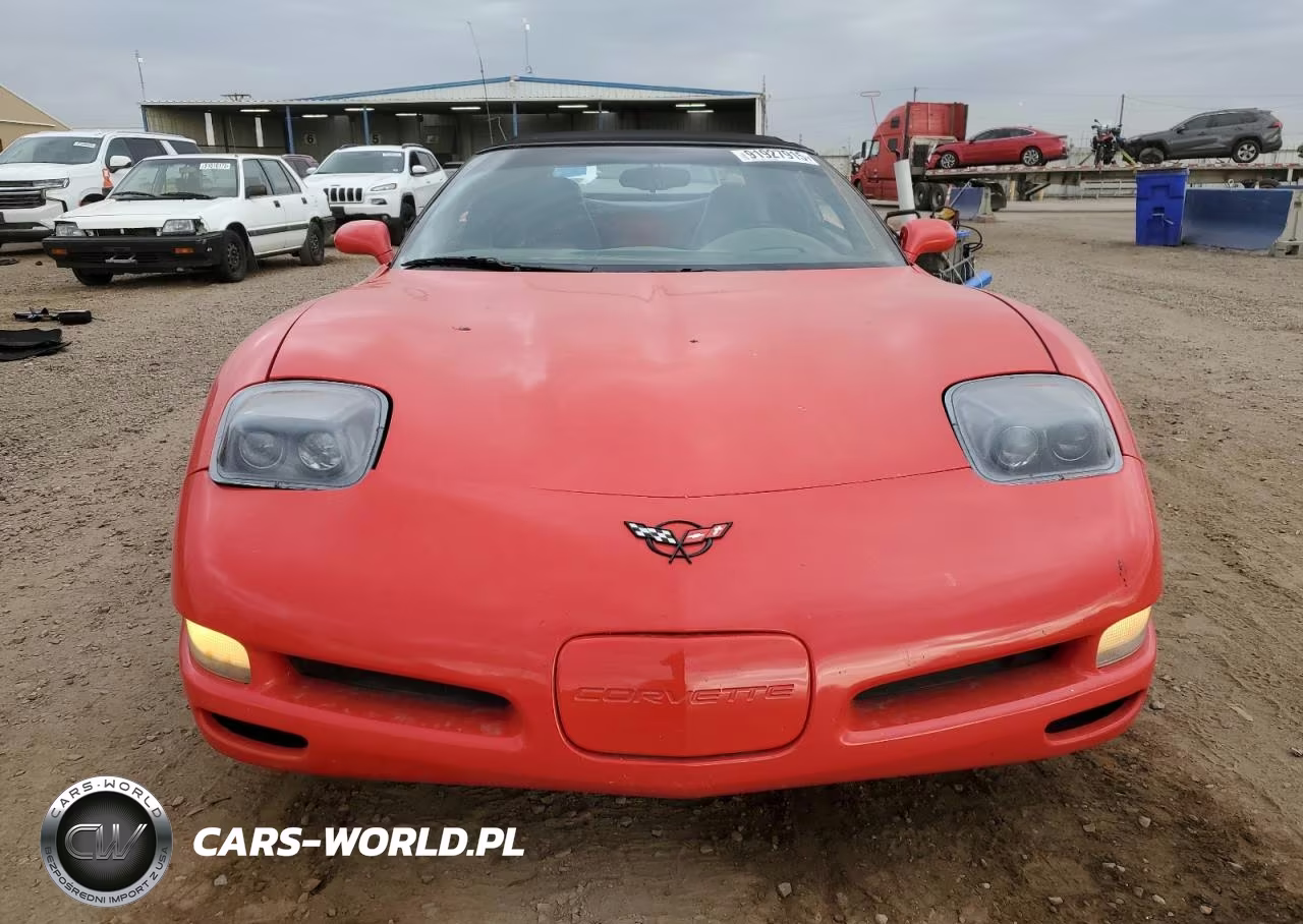 1999 Chevrolet Corvette VIN:1G1YY32G8X5101428 - 5