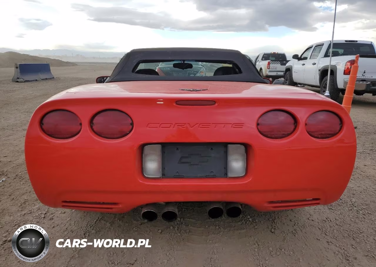 1999 Chevrolet Corvette VIN:1G1YY32G8X5101428 - 6