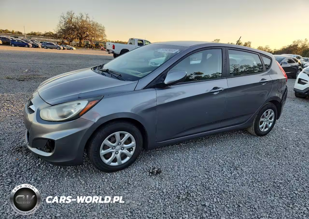 2014 Hyundai Accent Gls
