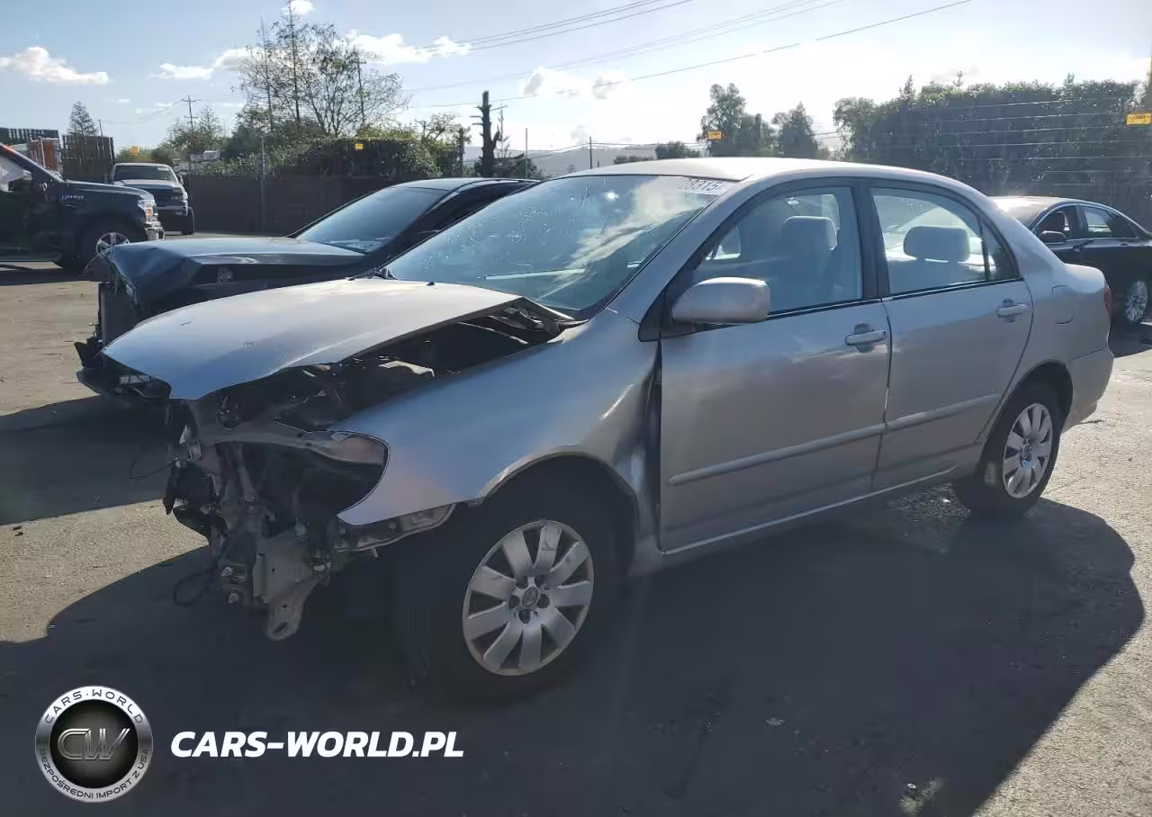 2003 Toyota Corolla Ce
