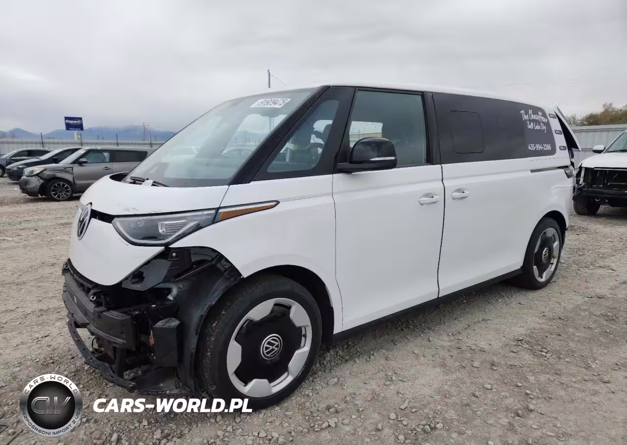 2025 Volkswagen Id Buzz Pro S