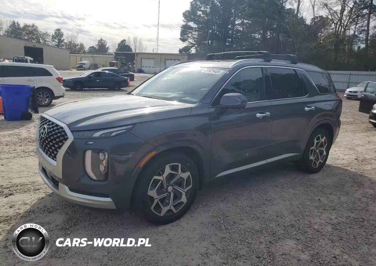 2021 Hyundai Palisade Calligraphy