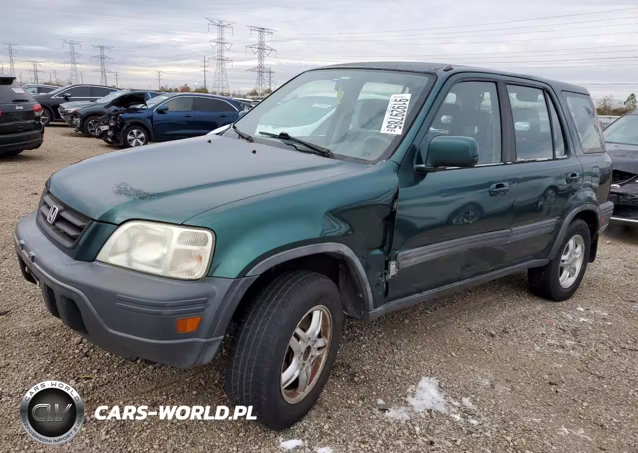 2000 Honda Cr-V Ex