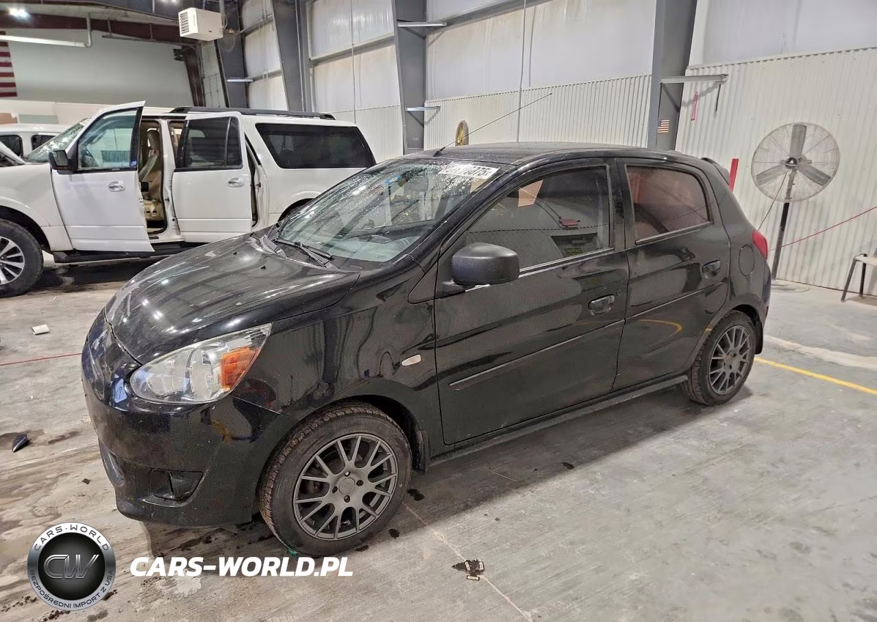 2014 Mitsubishi Mirage Es