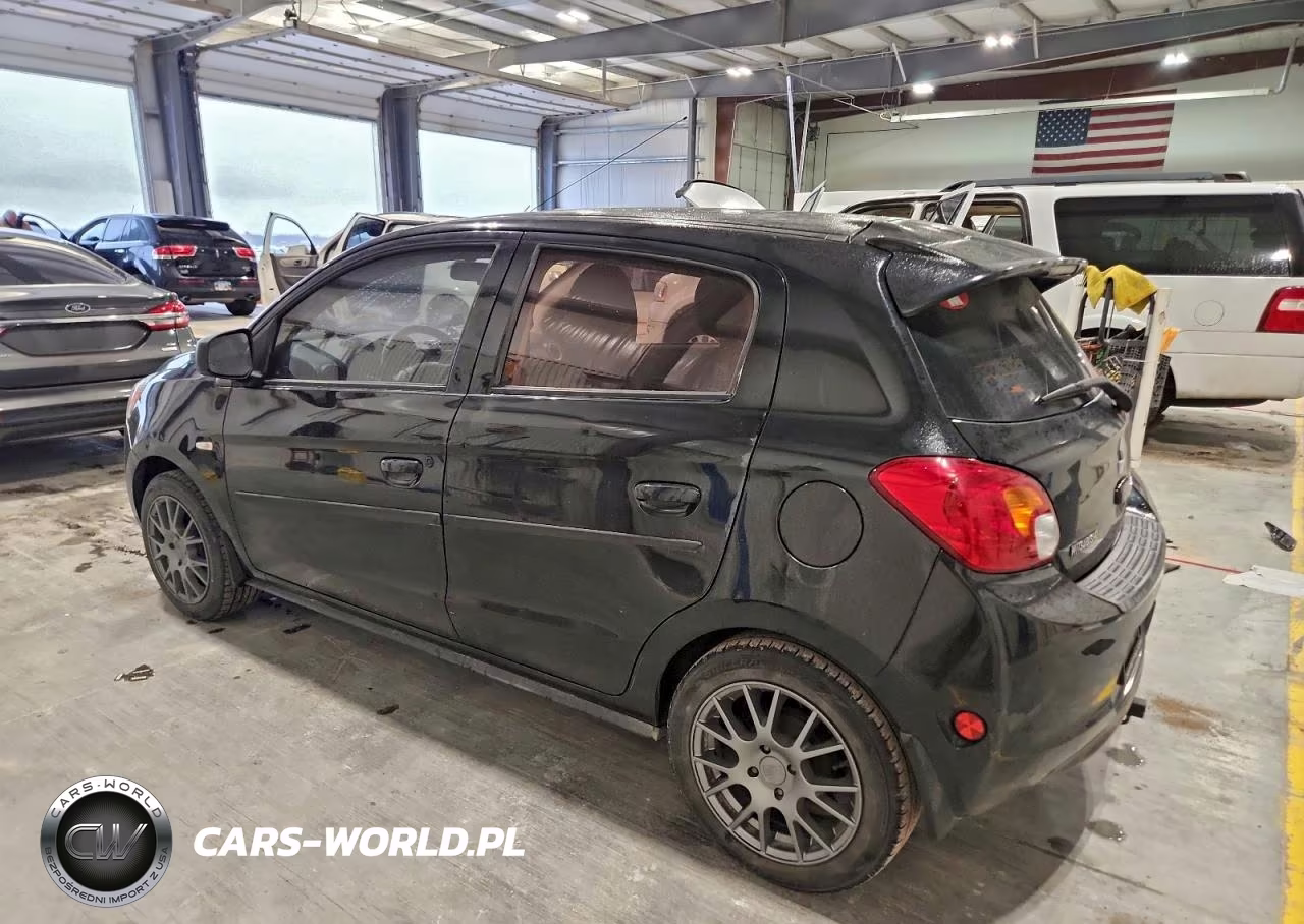2014 Mitsubishi Mirage Es VIN:ML32A4HJ5EH014742 - 2