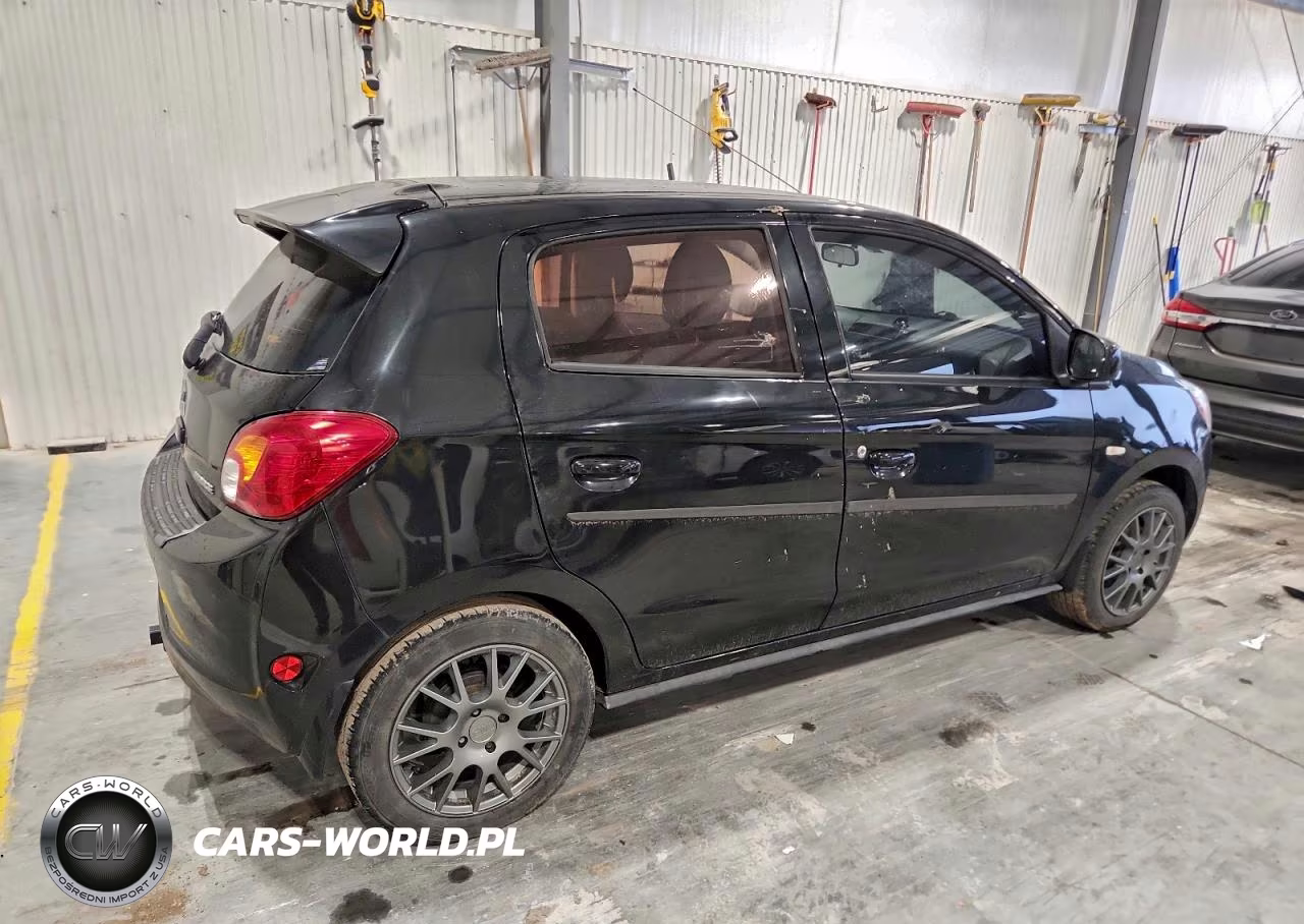 2014 Mitsubishi Mirage Es VIN:ML32A4HJ5EH014742 - 3