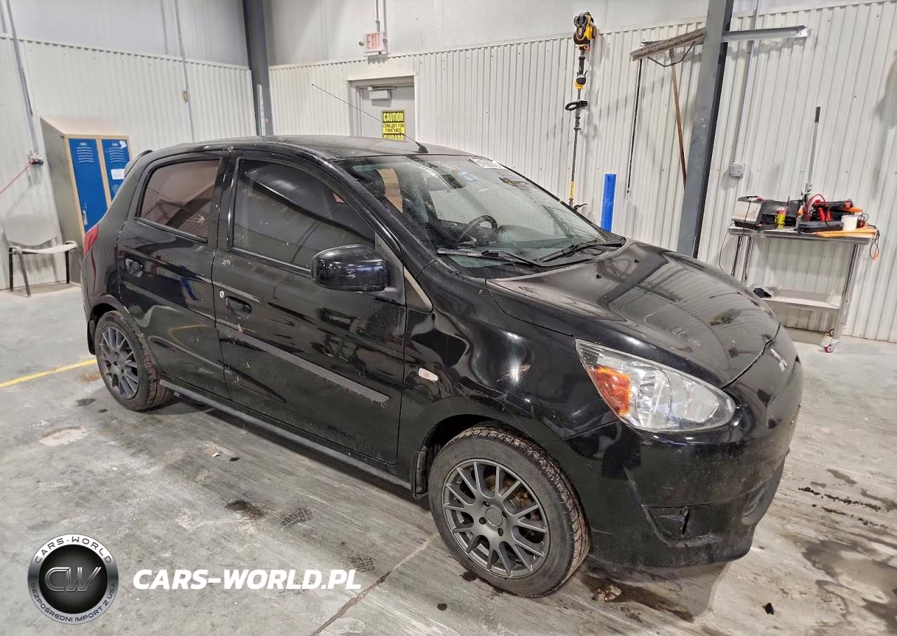 2014 Mitsubishi Mirage Es VIN:ML32A4HJ5EH014742 - 4