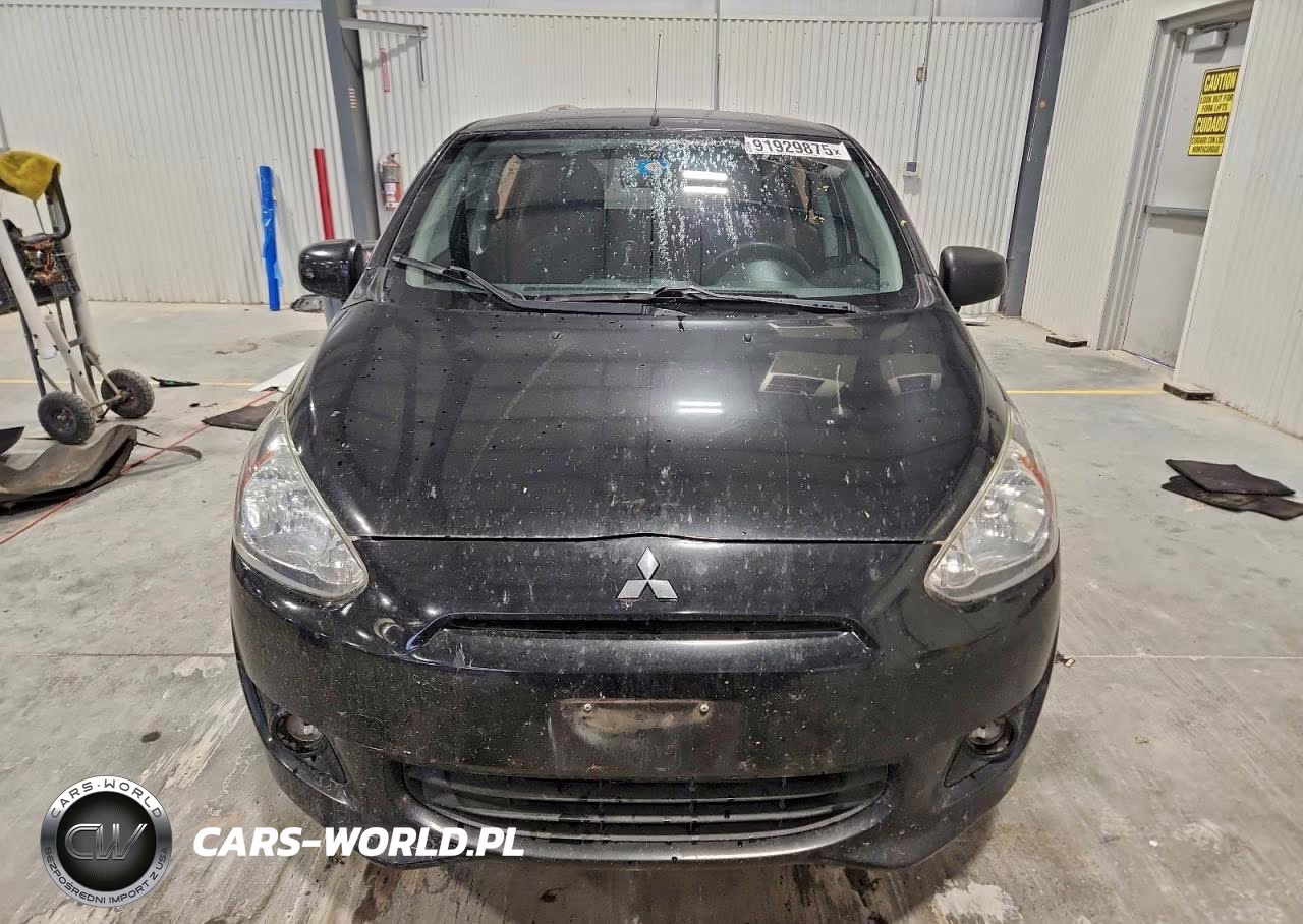 2014 Mitsubishi Mirage Es VIN:ML32A4HJ5EH014742 - 5