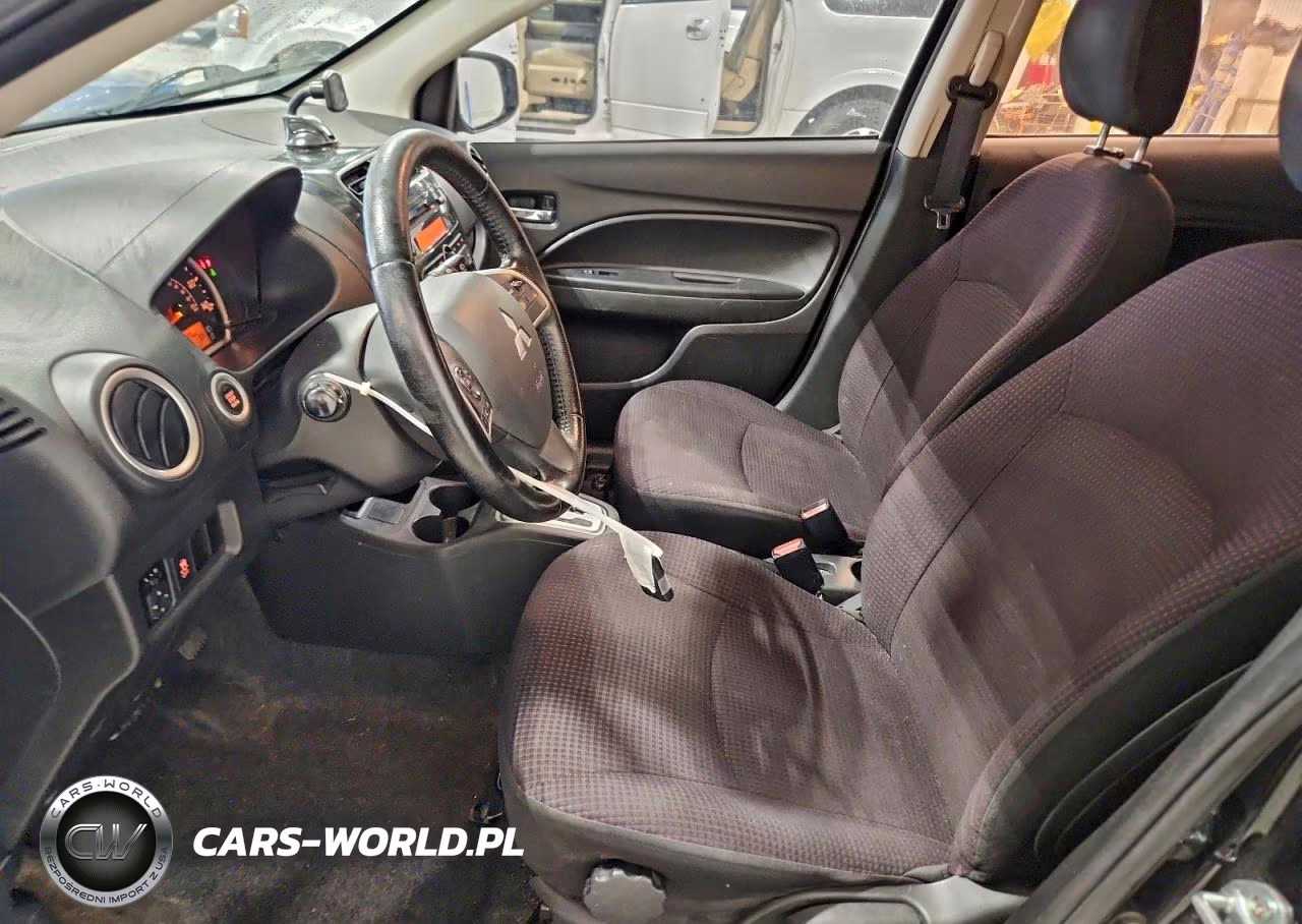 2014 Mitsubishi Mirage Es VIN:ML32A4HJ5EH014742 - 7