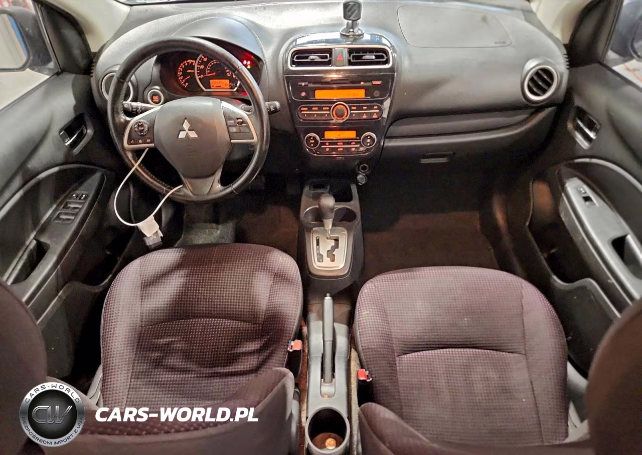 2014 Mitsubishi Mirage Es VIN:ML32A4HJ5EH014742 - 8