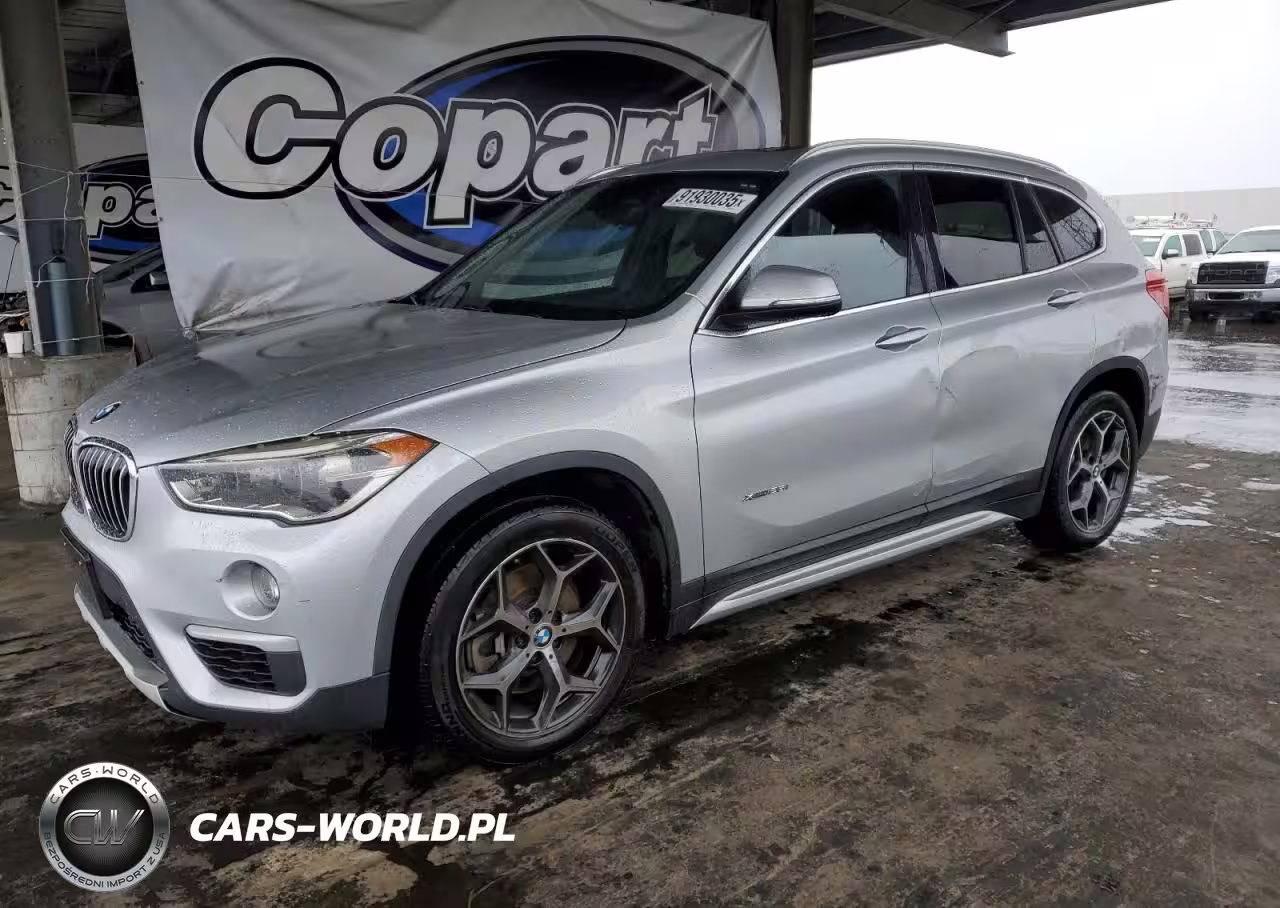 2016 BMW X1 xDrive28I