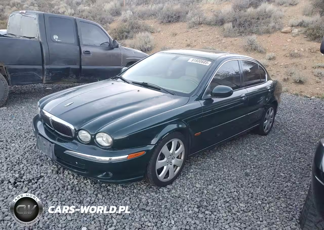 2004 Jaguar X-Type 3.0