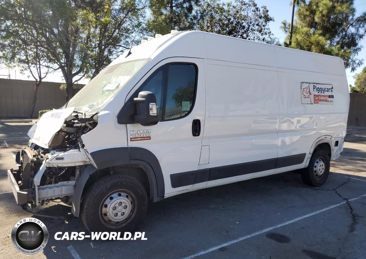 2022 Ram Promaster 2500 Delivery Van – zdjęcie 1 z 14
