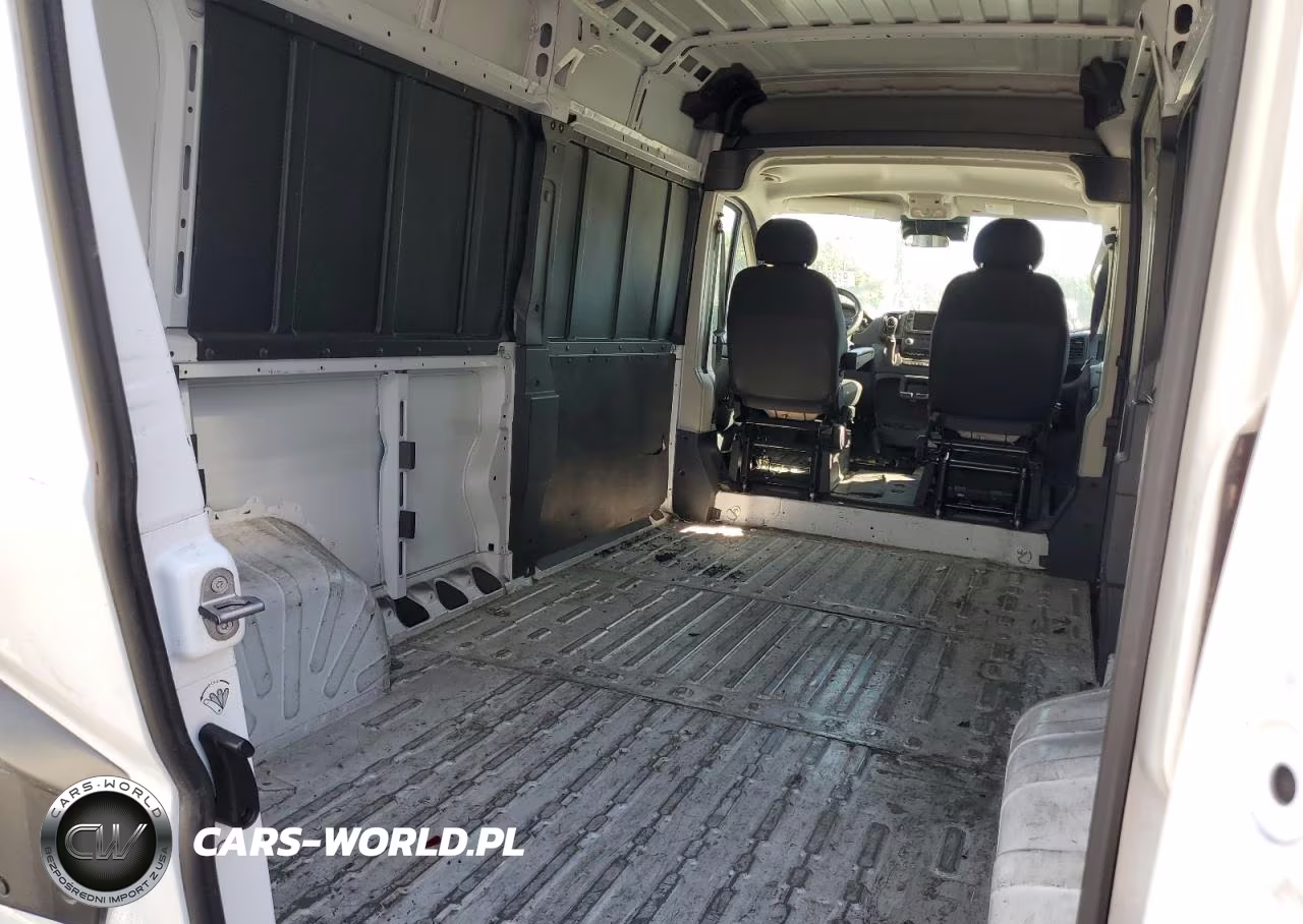 2022 Ram Promaster 2500 Delivery Van VIN:3C6LRVDG7NE134890 - 10