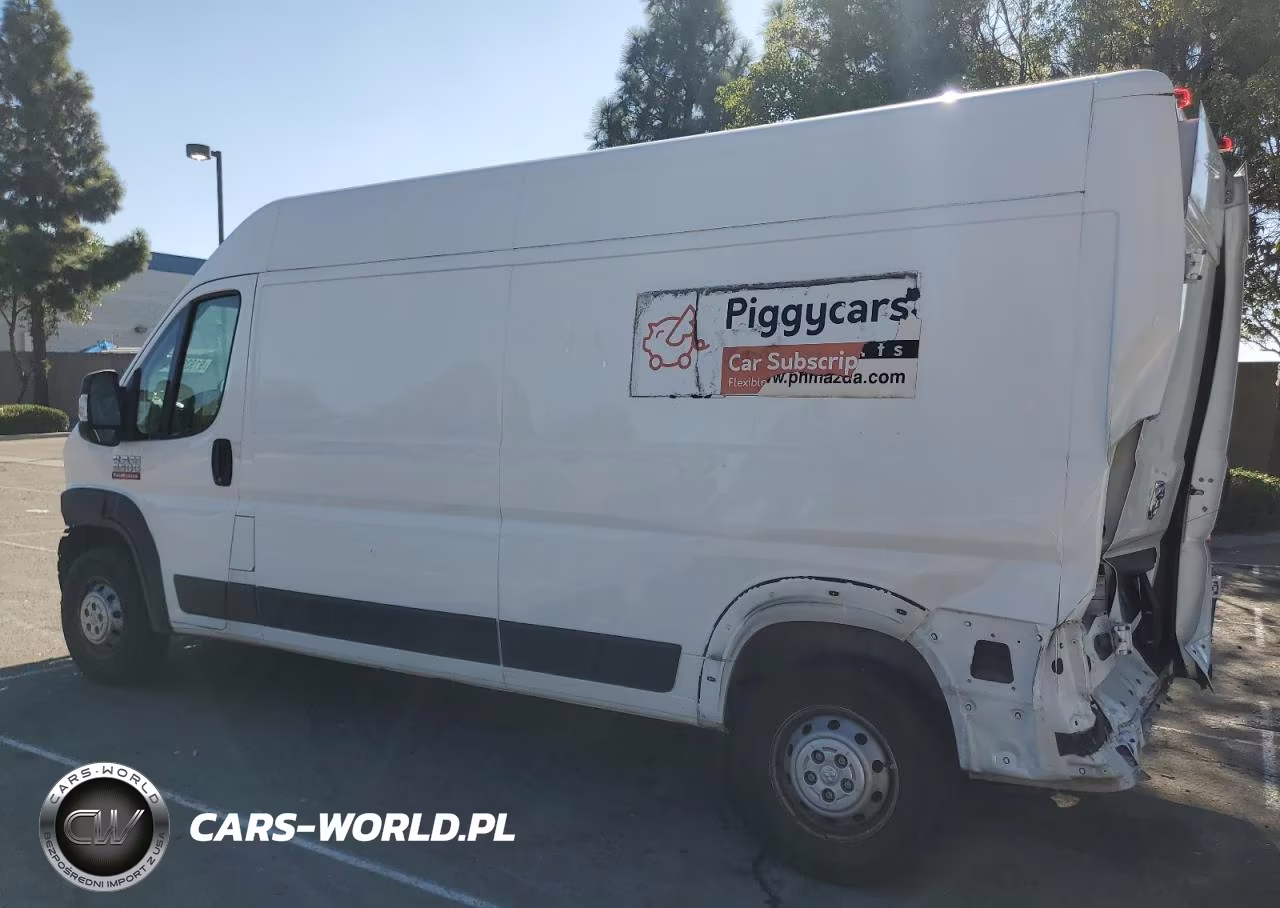 2022 Ram Promaster 2500 Delivery Van VIN:3C6LRVDG7NE134890 - 2