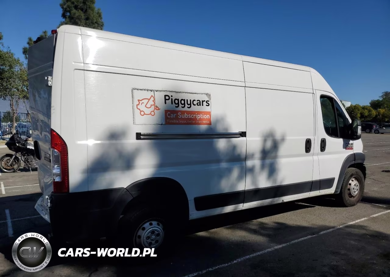 2022 Ram Promaster 2500 Delivery Van VIN:3C6LRVDG7NE134890 - 3