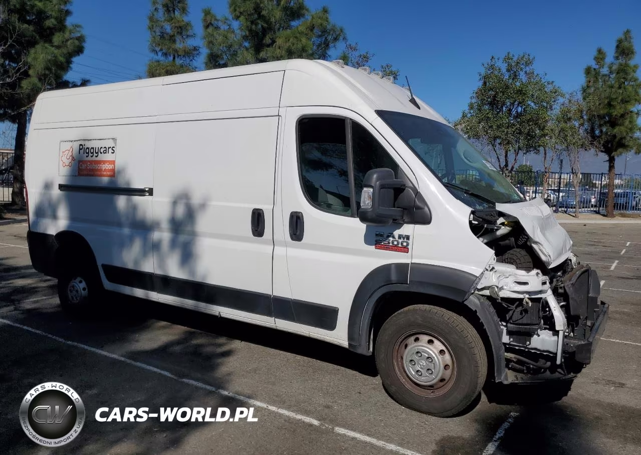2022 Ram Promaster 2500 Delivery Van VIN:3C6LRVDG7NE134890 - 4