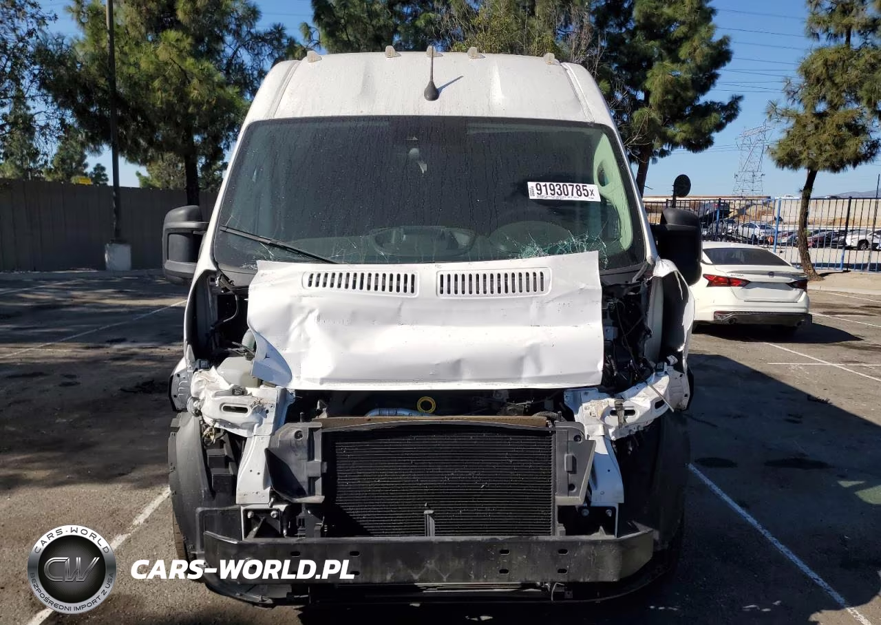 2022 Ram Promaster 2500 Delivery Van VIN:3C6LRVDG7NE134890 - 5