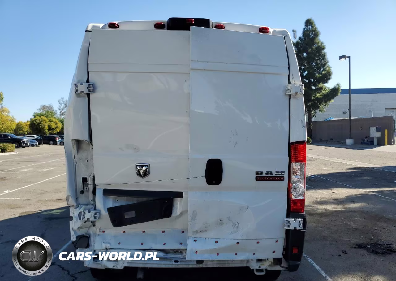 2022 Ram Promaster 2500 Delivery Van VIN:3C6LRVDG7NE134890 - 6