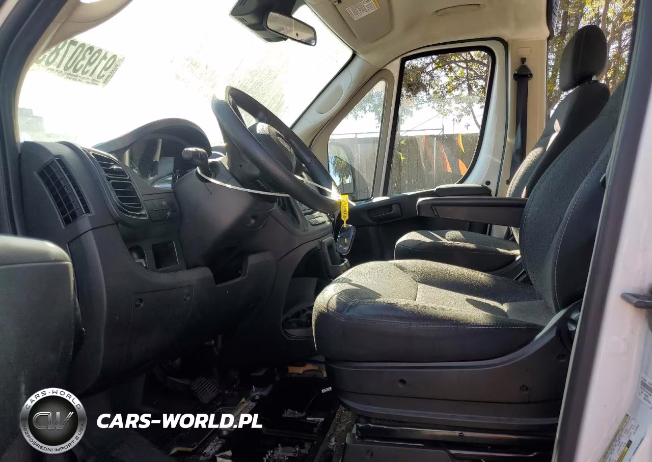 2022 Ram Promaster 2500 Delivery Van VIN:3C6LRVDG7NE134890 - 7