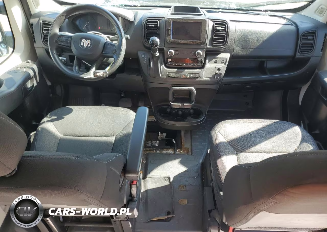 2022 Ram Promaster 2500 Delivery Van VIN:3C6LRVDG7NE134890 - 8