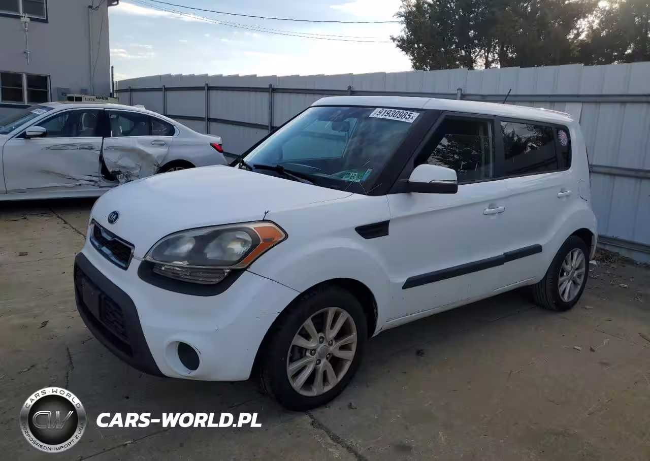 2013 Kia Soul +