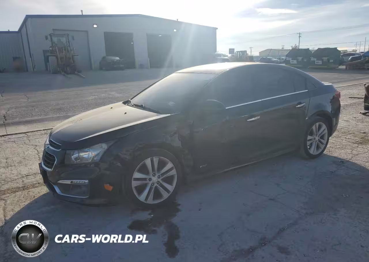 2015 Chevrolet Cruze Ltz
