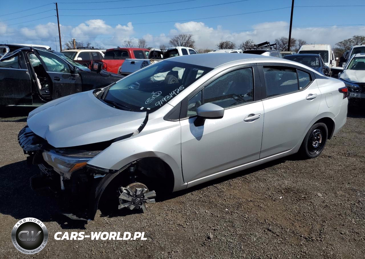 2025 Nissan Versa Sv – zdjęcie 1 z 13