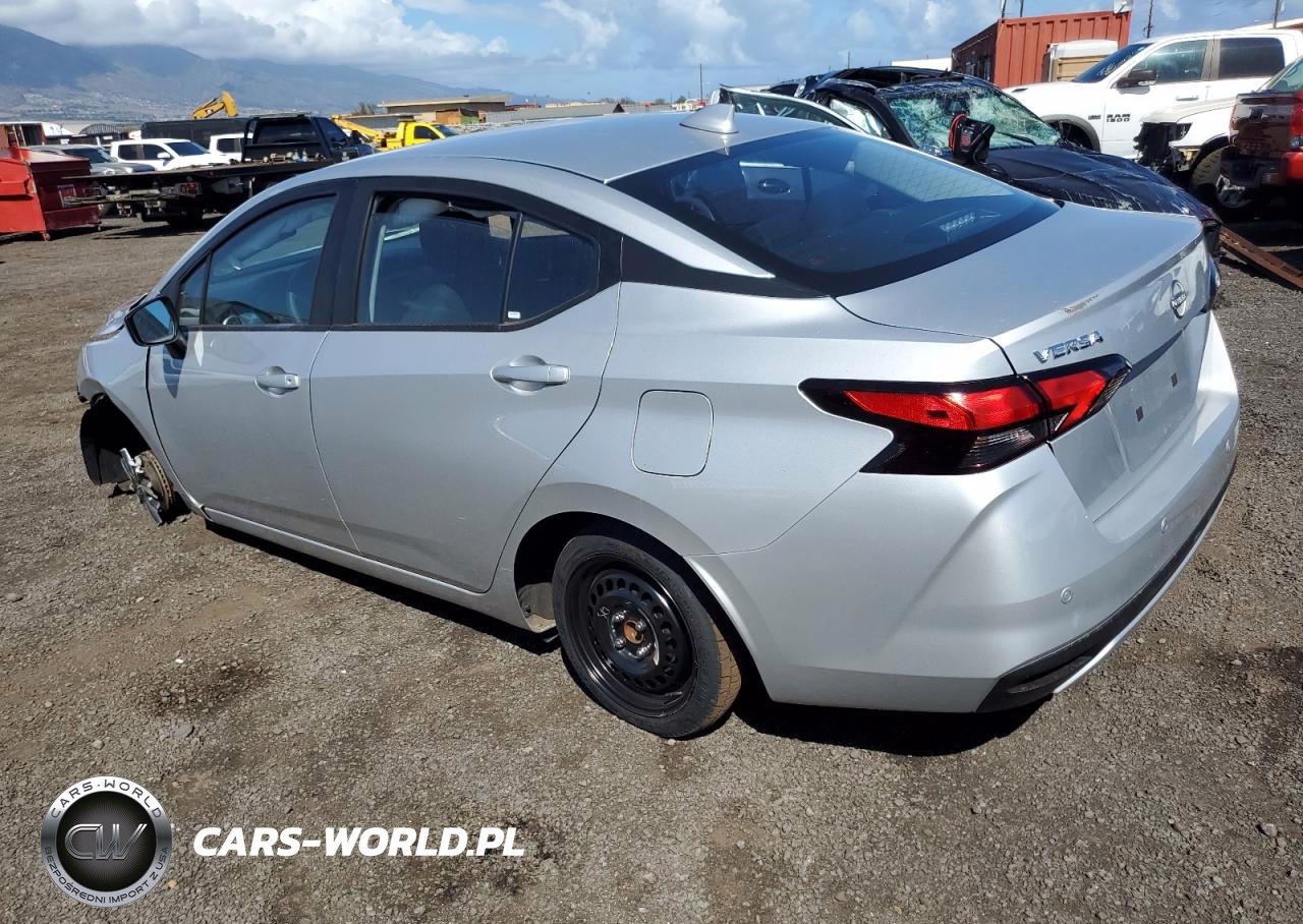 2025 Nissan Versa Sv VIN:3N1CN8EV1SL860838 - 2