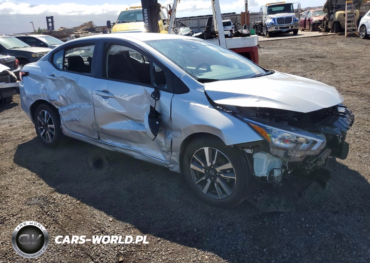 2025 Nissan Versa Sv VIN:3N1CN8EV1SL860838 - 4