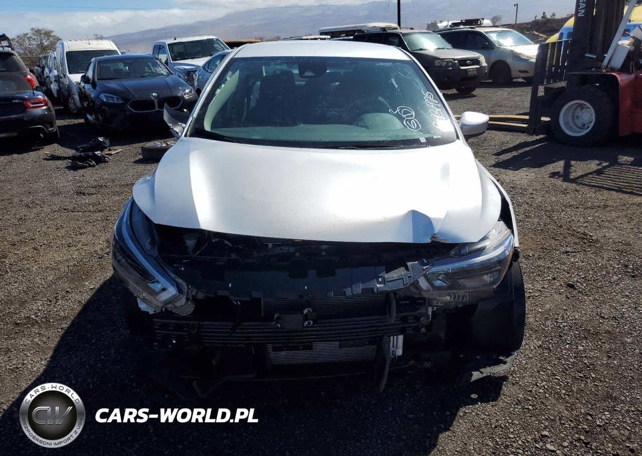 2025 Nissan Versa Sv VIN:3N1CN8EV1SL860838 - 5
