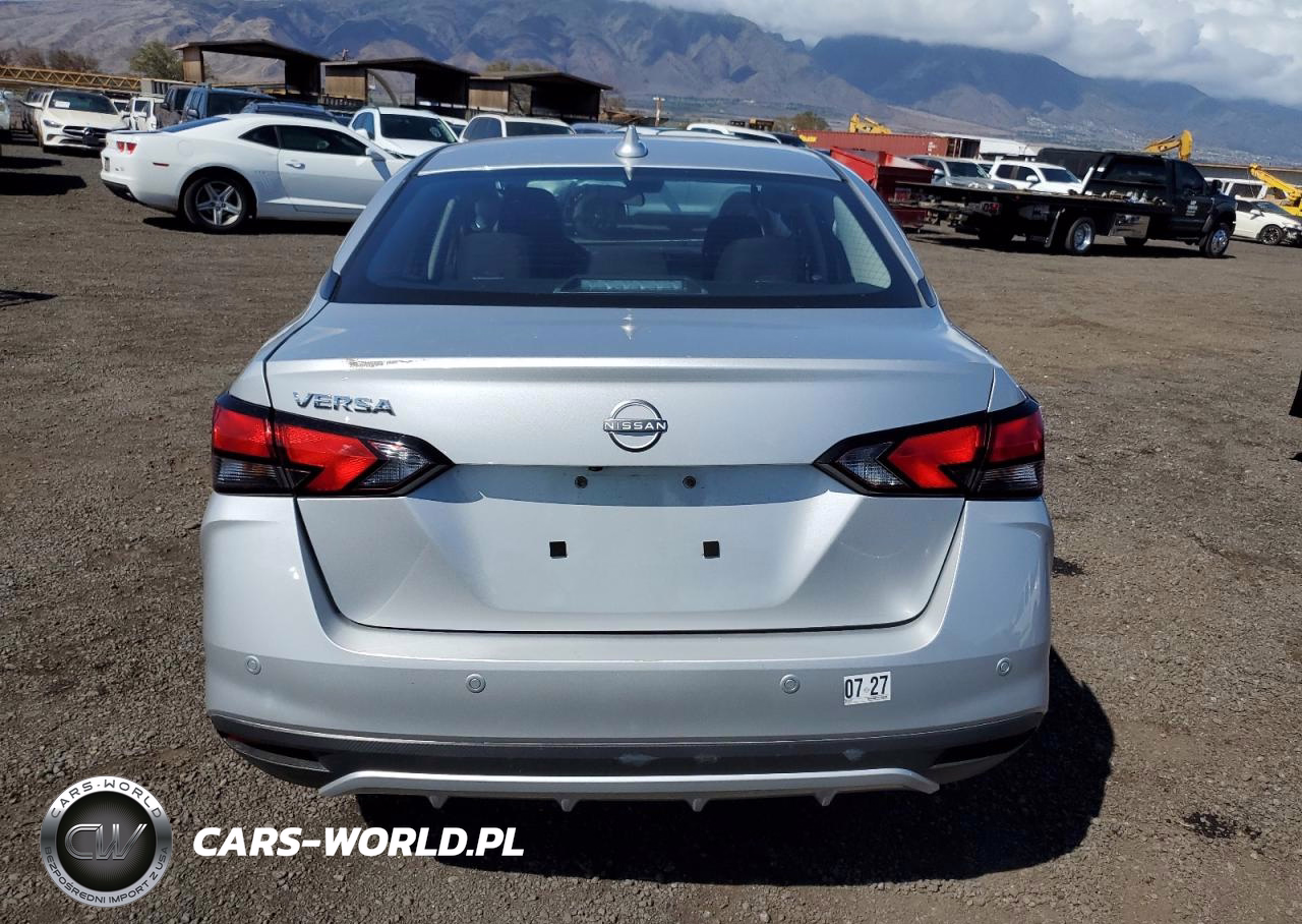 2025 Nissan Versa Sv VIN:3N1CN8EV1SL860838 - 6