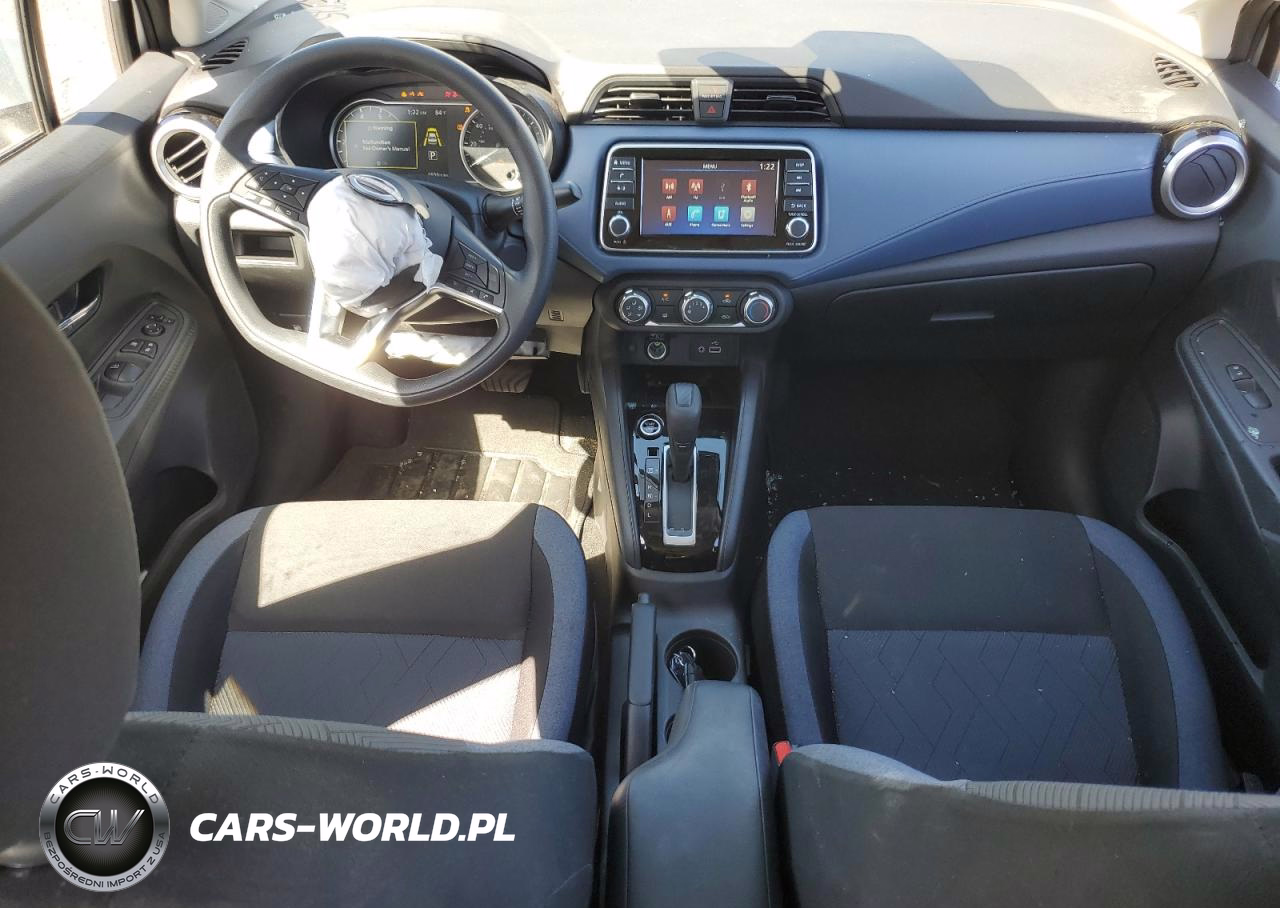 2025 Nissan Versa Sv VIN:3N1CN8EV1SL860838 - 8