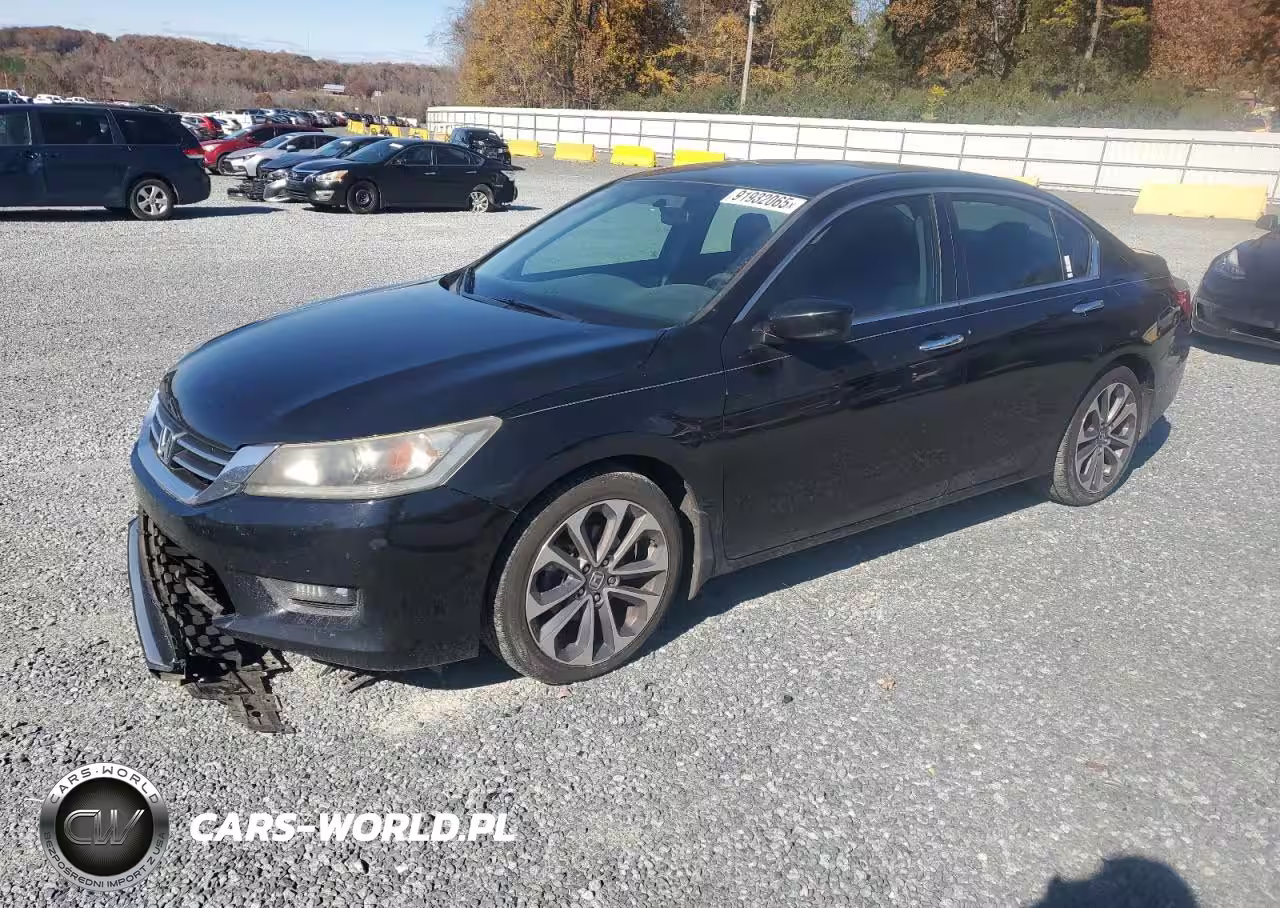 2014 Honda Accord Sport