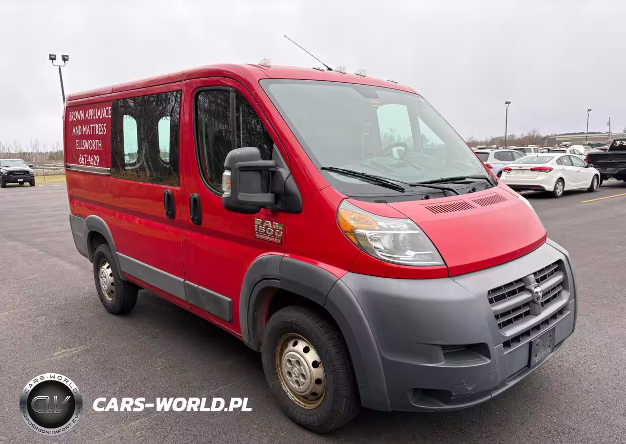 2014 Ram Promaster 1500 1500 Standard