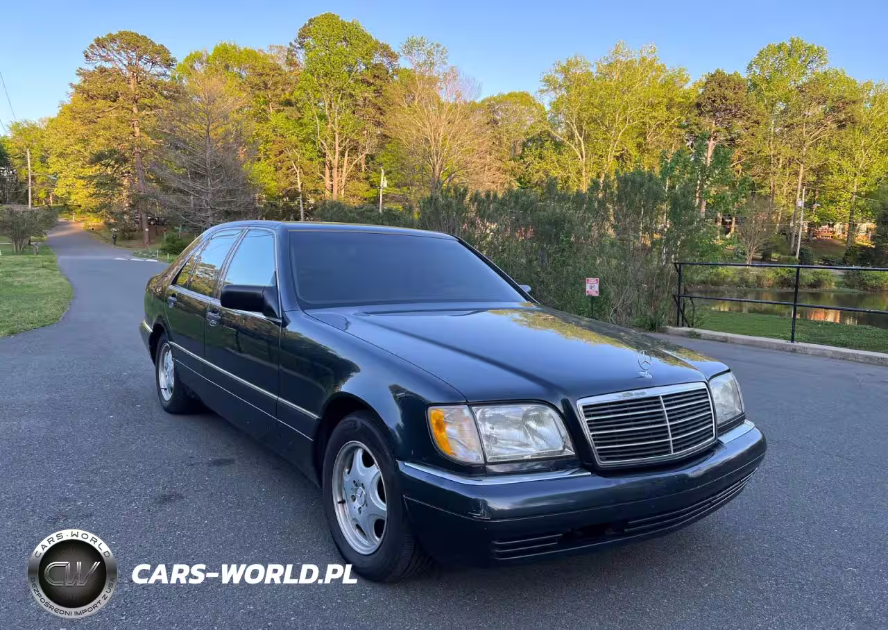 1999 MERCEDES-BENZ S 320W
