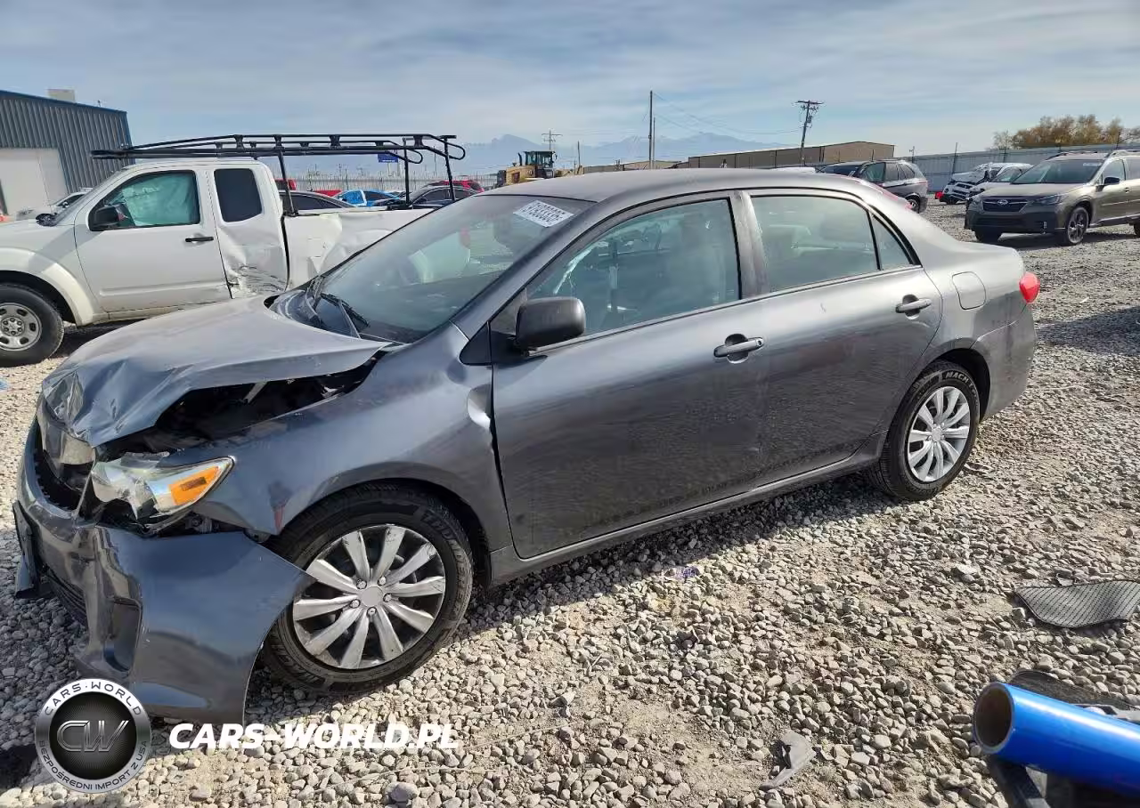 2012 Toyota Corolla Base