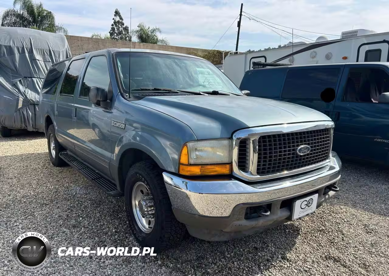 2001 Ford Excursion Xlt