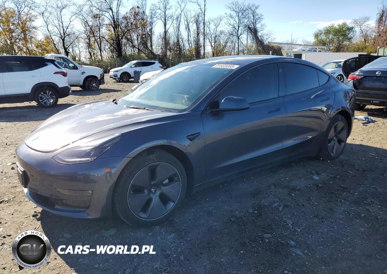 2023 Tesla Model 3