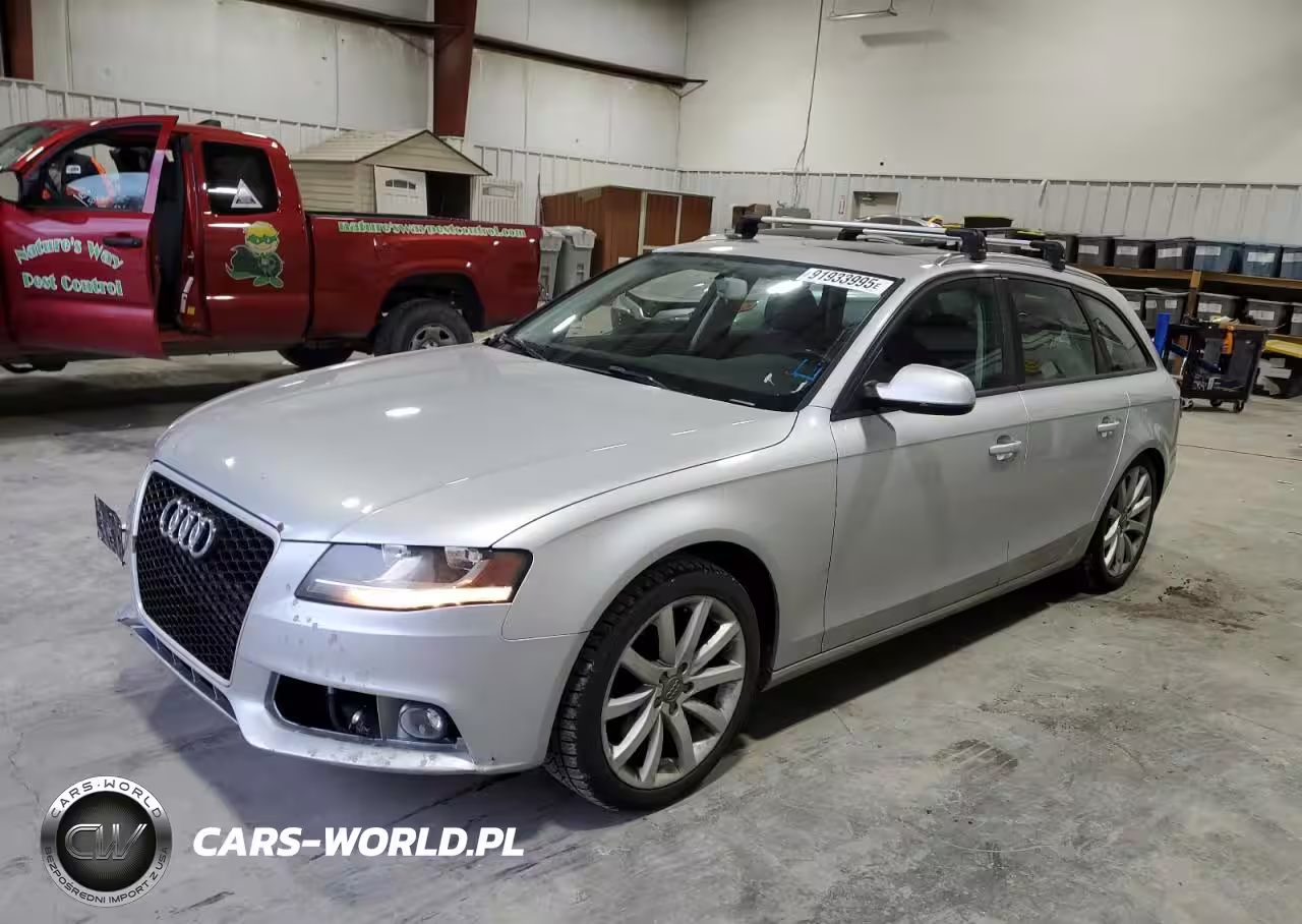 2011 Audi A4 Premium
