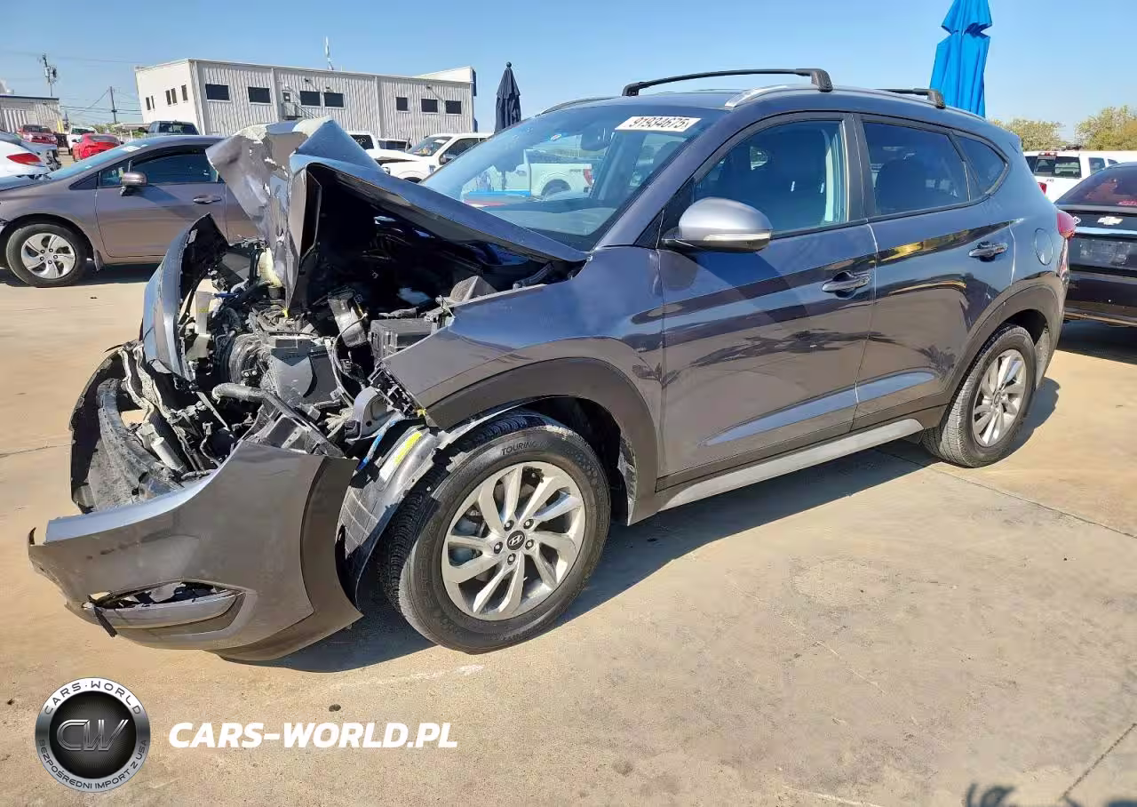 2017 Hyundai Tucson Limited