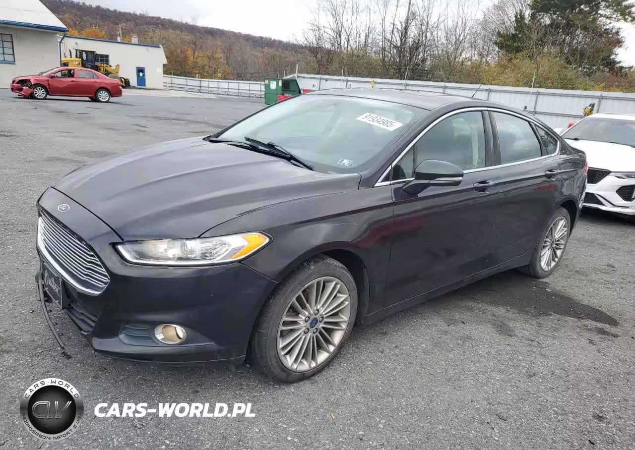 2015 Ford Fusion Se