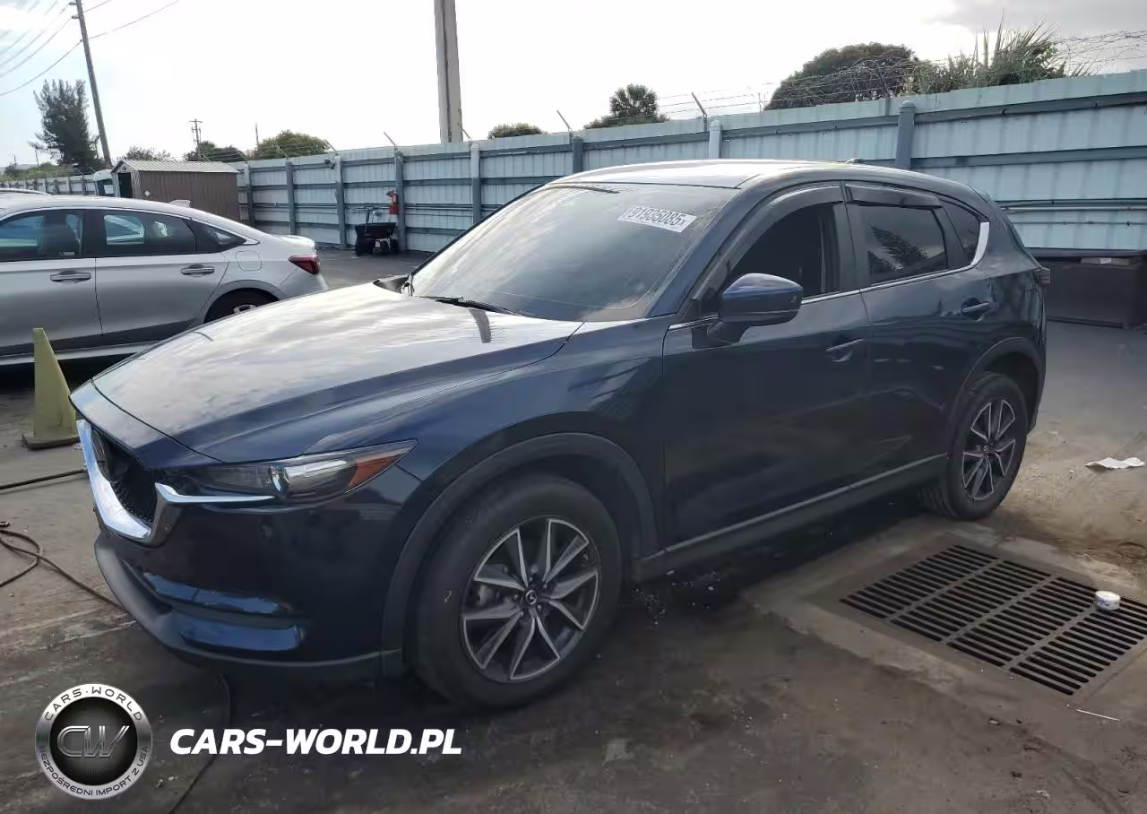 2018 Mazda Cx-5 Touring