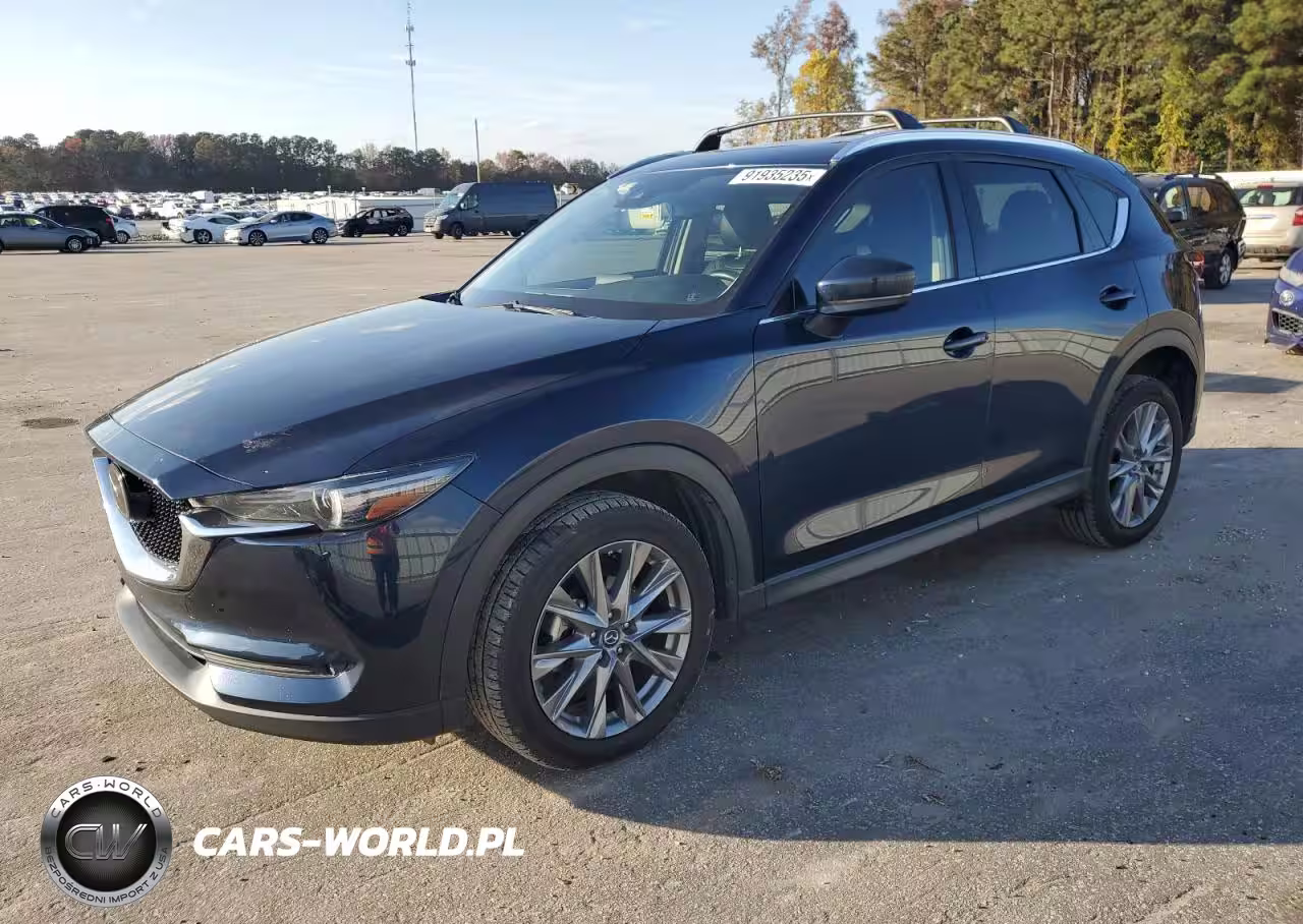 2020 Mazda Cx-5 Grand Touring