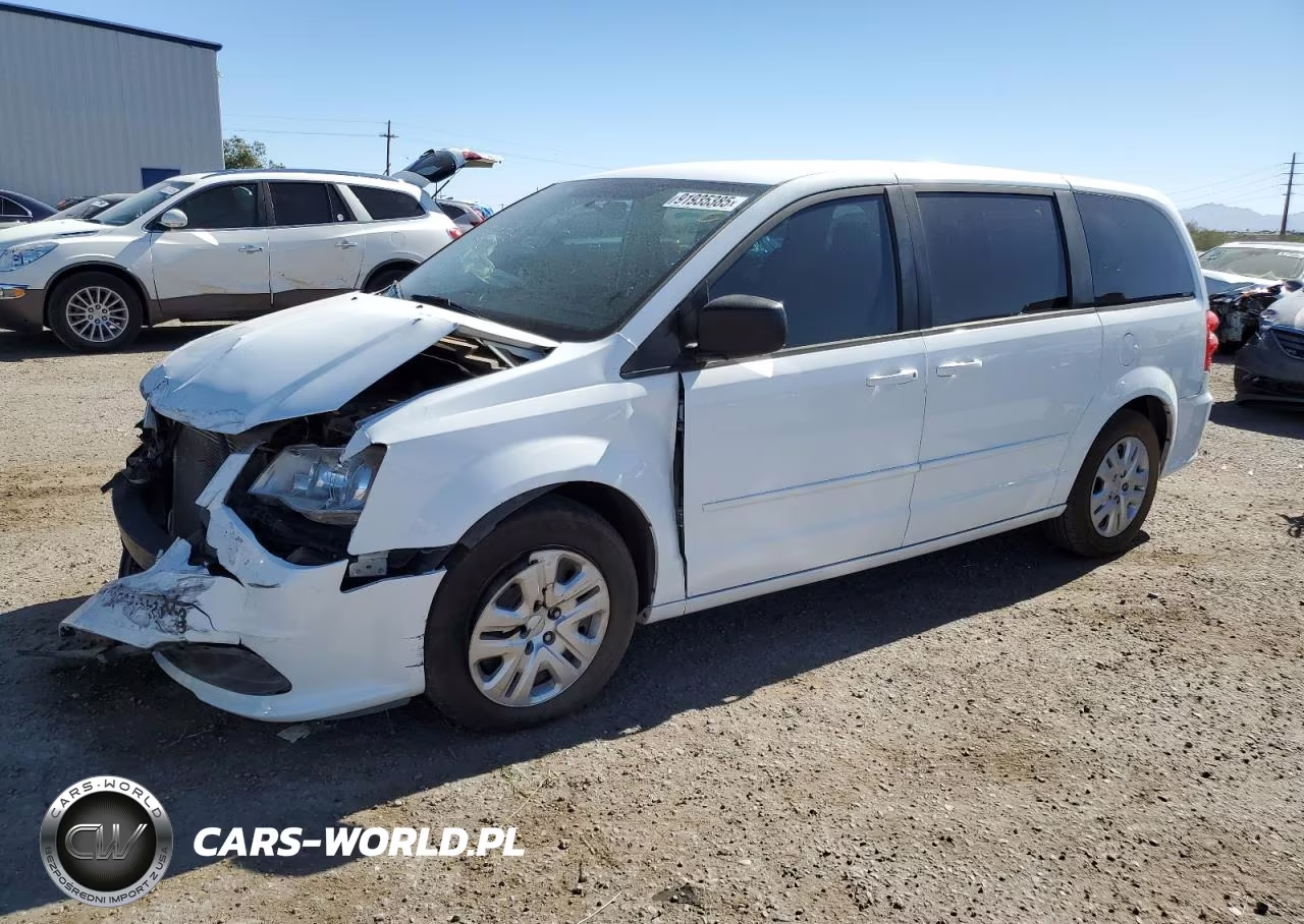 2016 Dodge Grand Caravan Se – zdjęcie 1 z 13