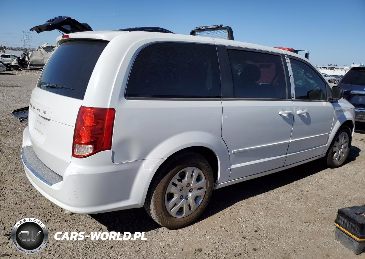 2016 Dodge Grand Caravan Se VIN:2C4RDGBG9GR340455 - 3