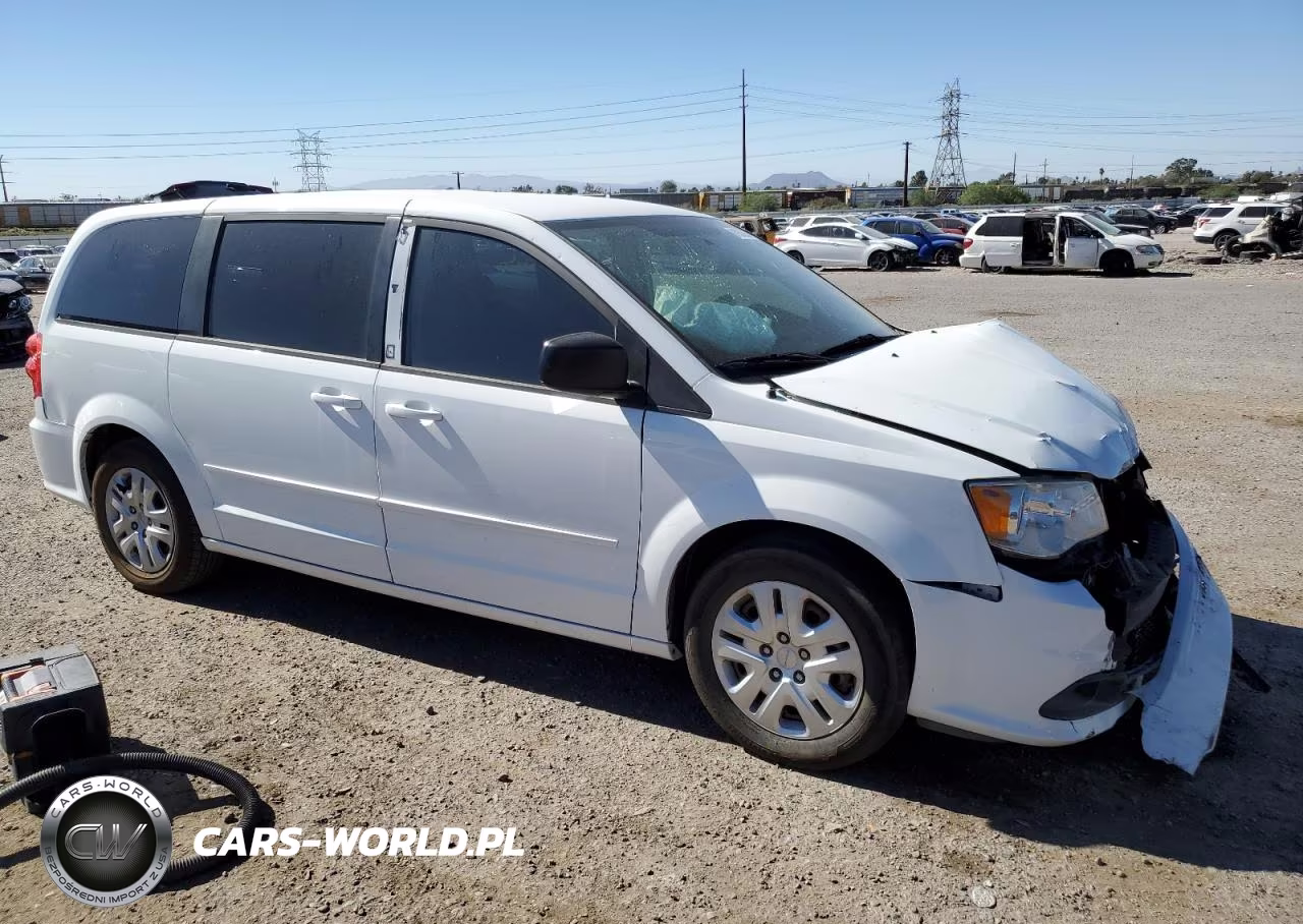 2016 Dodge Grand Caravan Se VIN:2C4RDGBG9GR340455 - 4
